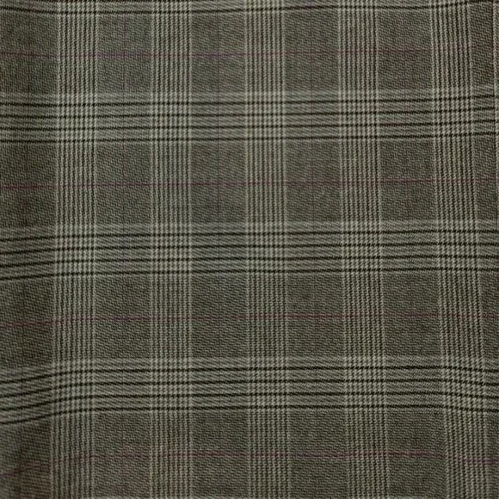 NWT Style & Co Julie Stretch Tan Black Plaid Dress Work Career Pants Trousers 16 - Picture 4 of 8